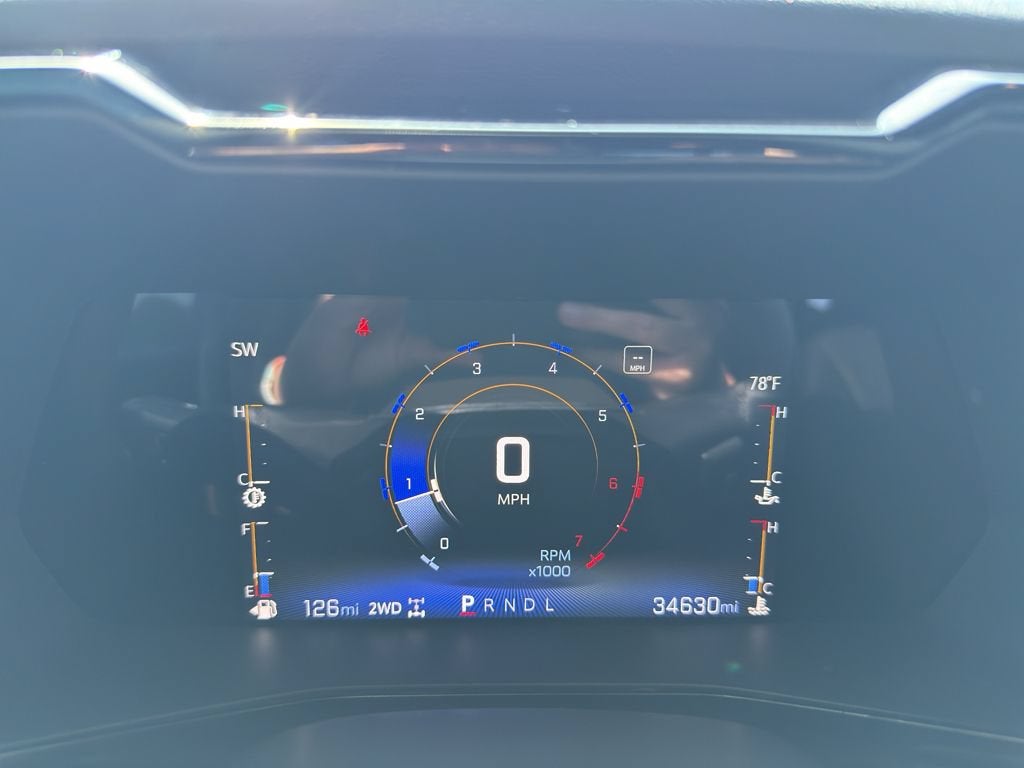 2023 Chevrolet Colorado 4WD LT