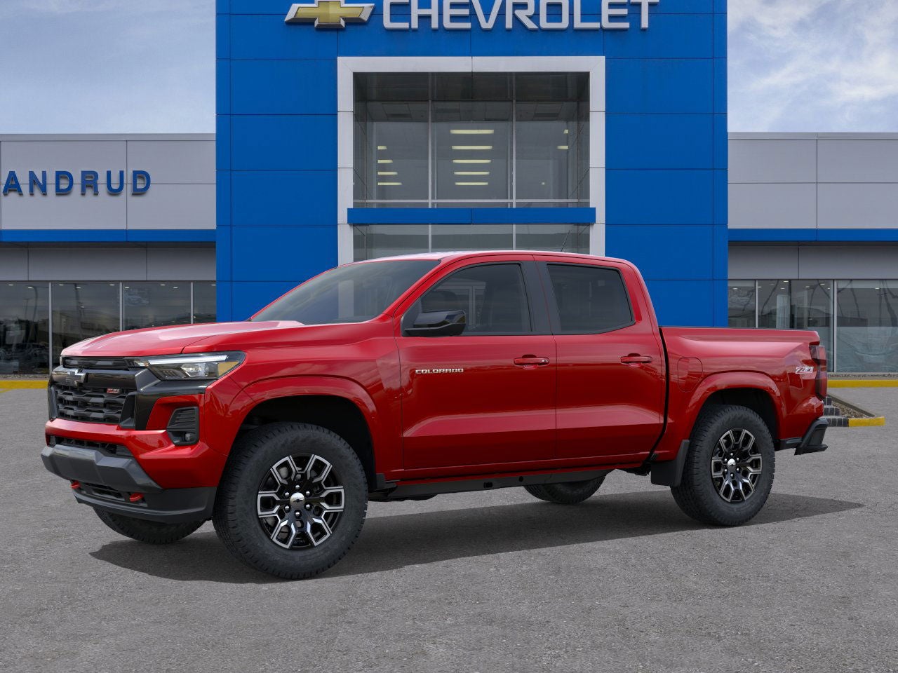 2026 Chevrolet Colorado Z71