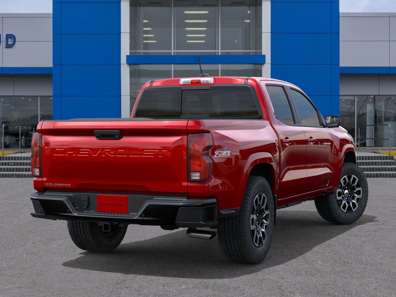 2026 Chevrolet Colorado Z71