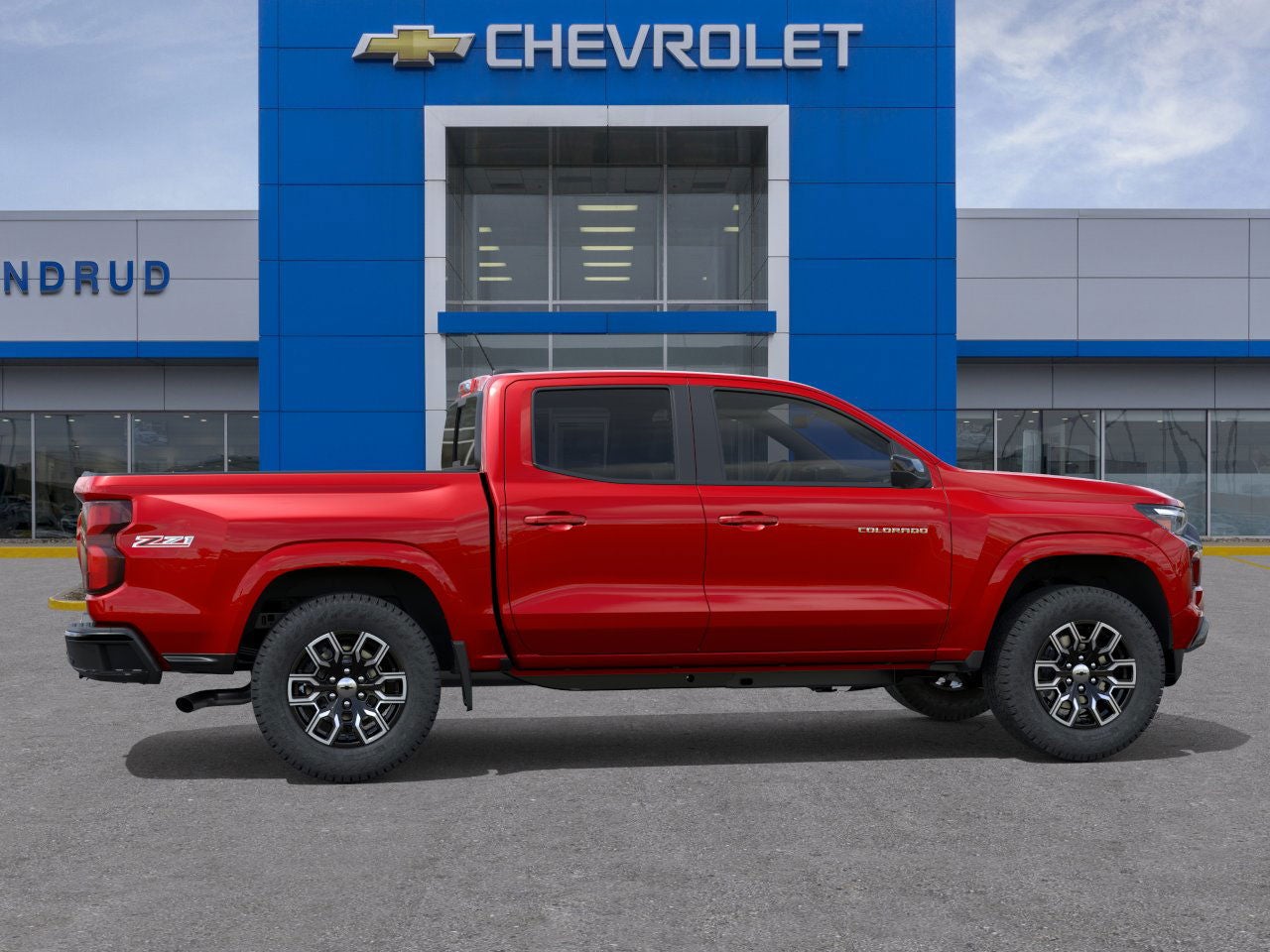 2026 Chevrolet Colorado Z71