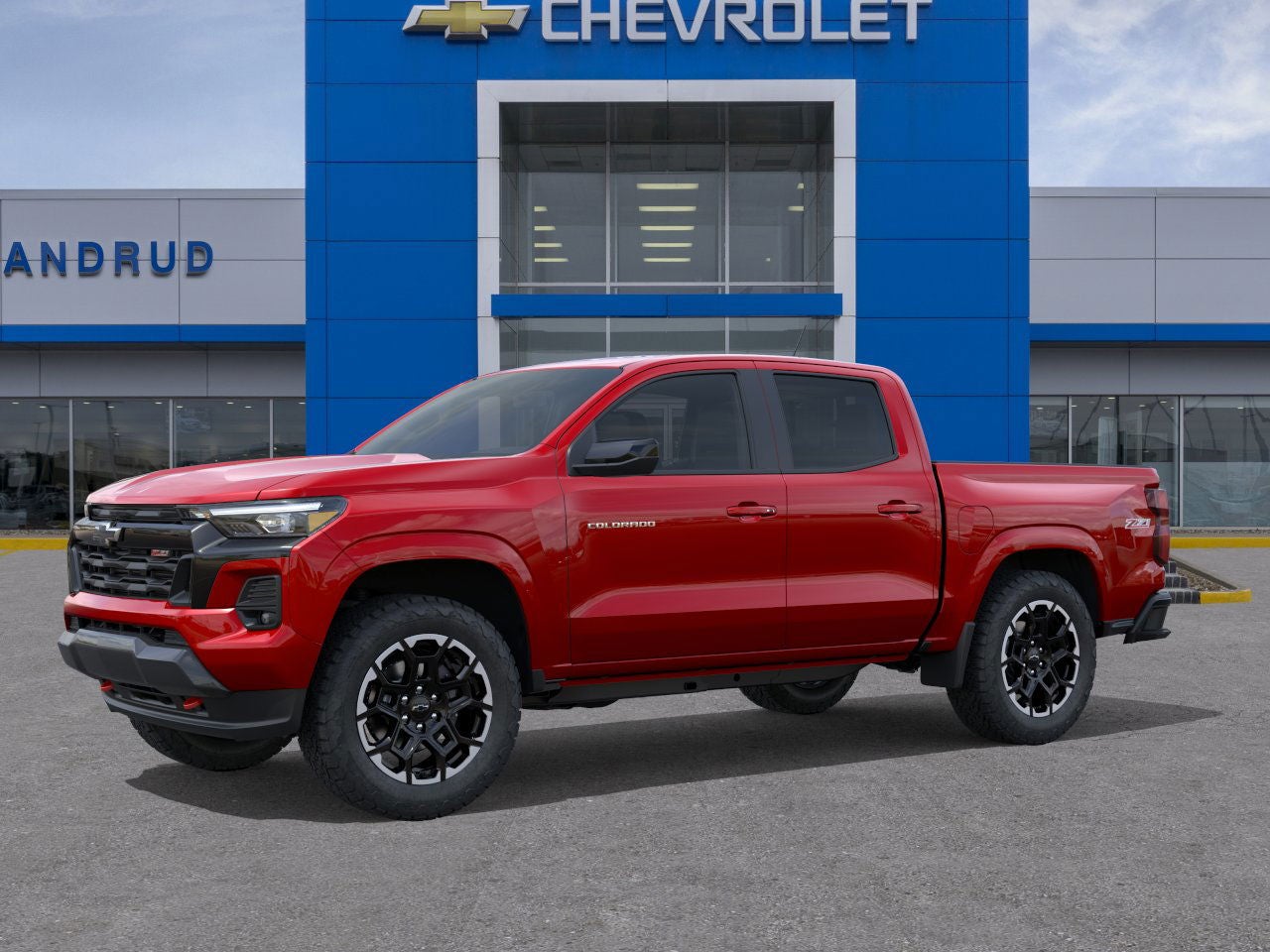 2026 Chevrolet Colorado Z71