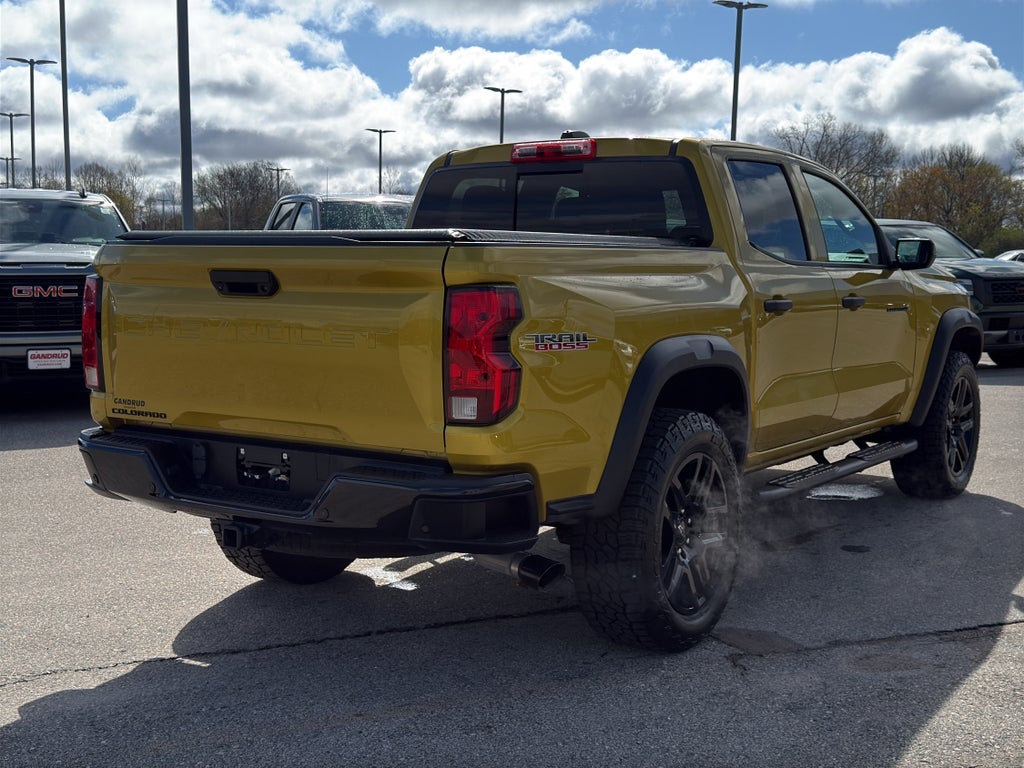 2023 Chevrolet Colorado Trail Boss