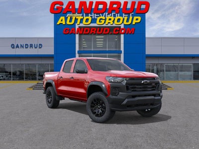 2026 Chevrolet Colorado Trail Boss