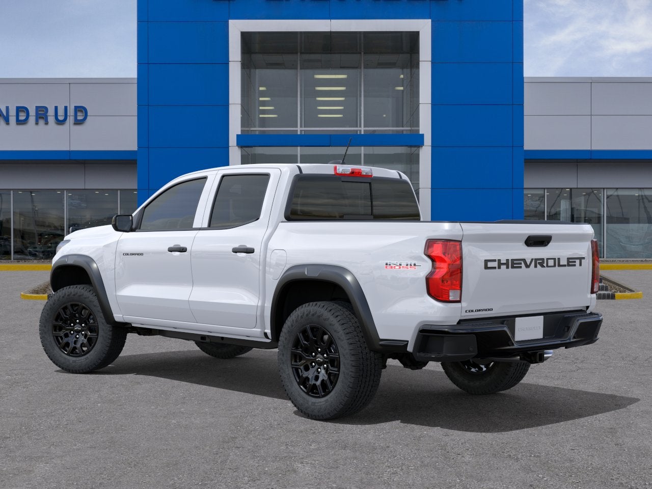 2026 Chevrolet Colorado Trail Boss
