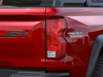 2026 Chevrolet Colorado Trail Boss
