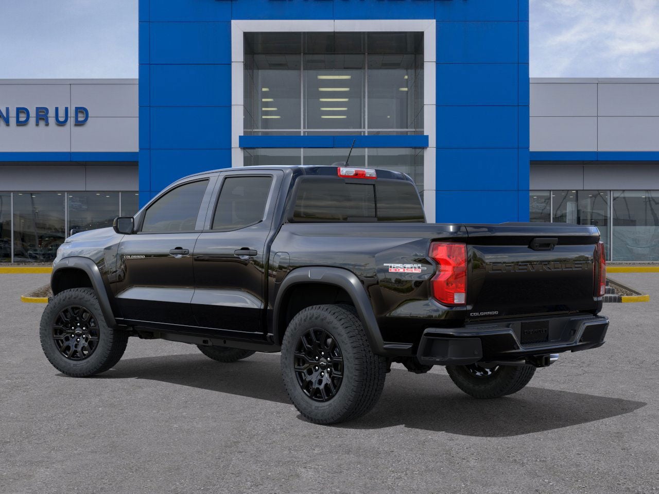 2026 Chevrolet Colorado Trail Boss