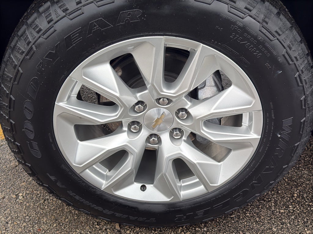 2021 Chevrolet Silverado 1500 Custom