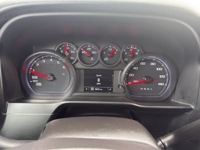 2021 Chevrolet Silverado 1500 Custom