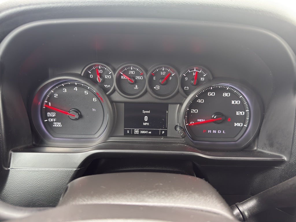 2021 Chevrolet Silverado 1500 Custom