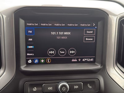 2021 Chevrolet Silverado 1500 Custom