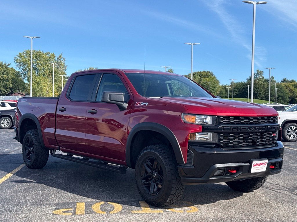 2019 Chevrolet Silverado 1500 Custom Trail Boss