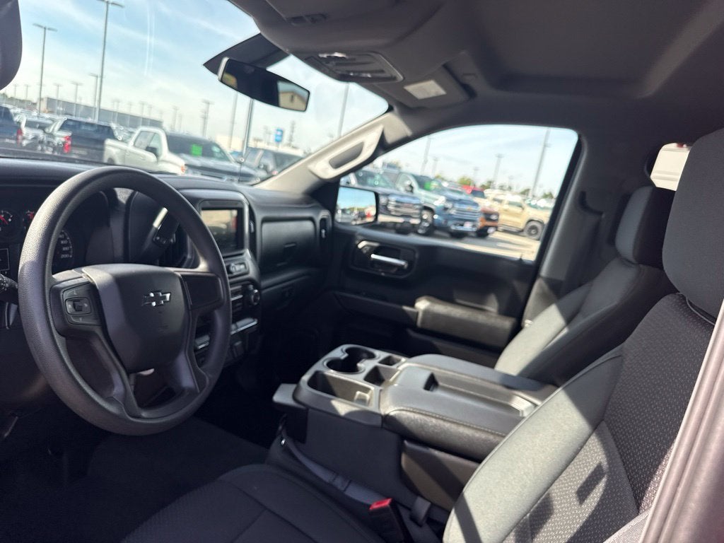 2019 Chevrolet Silverado 1500 Custom Trail Boss