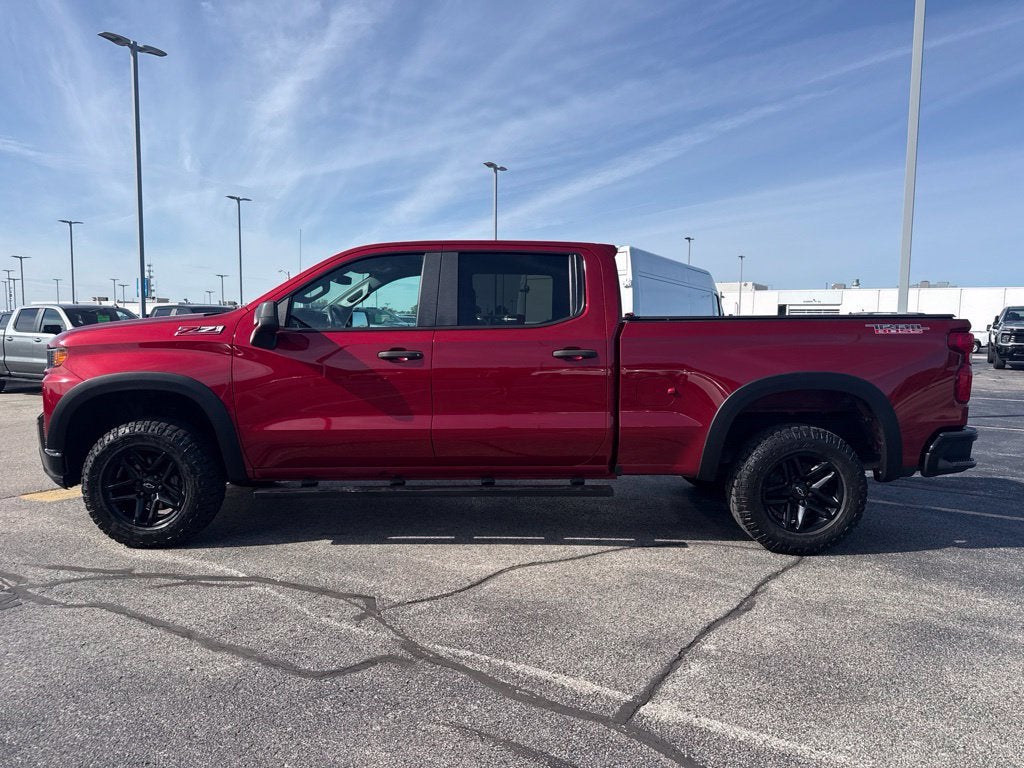 2019 Chevrolet Silverado 1500 Custom Trail Boss