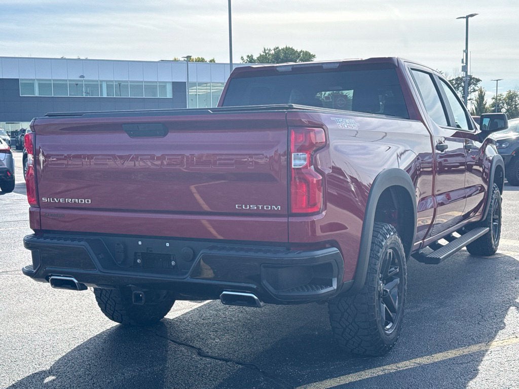 2019 Chevrolet Silverado 1500 Custom Trail Boss