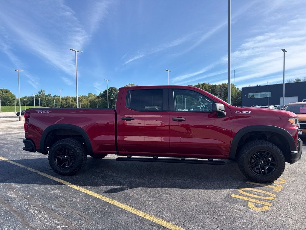 2019 Chevrolet Silverado 1500 Custom Trail Boss