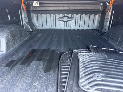 2019 Chevrolet Silverado 1500 Custom Trail Boss