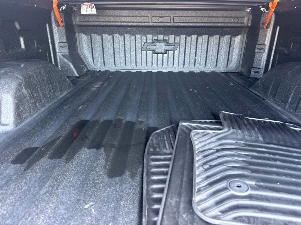 2019 Chevrolet Silverado 1500 Custom Trail Boss