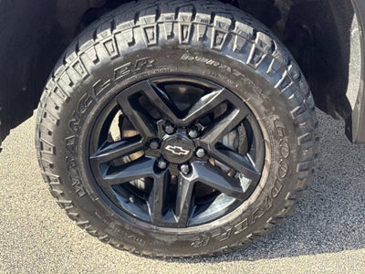 2019 Chevrolet Silverado 1500 Custom Trail Boss