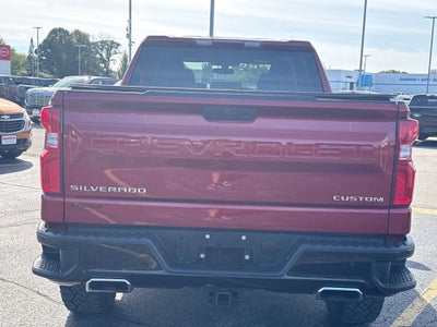 2019 Chevrolet Silverado 1500 Custom Trail Boss