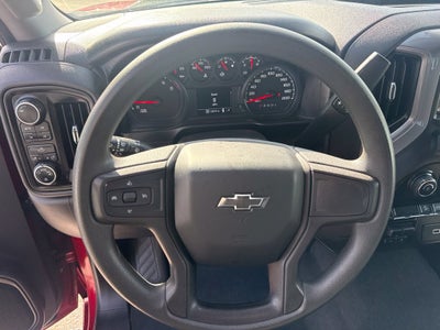 2019 Chevrolet Silverado 1500 Custom Trail Boss