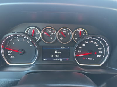 2021 Chevrolet Silverado 1500 LT Trail Boss