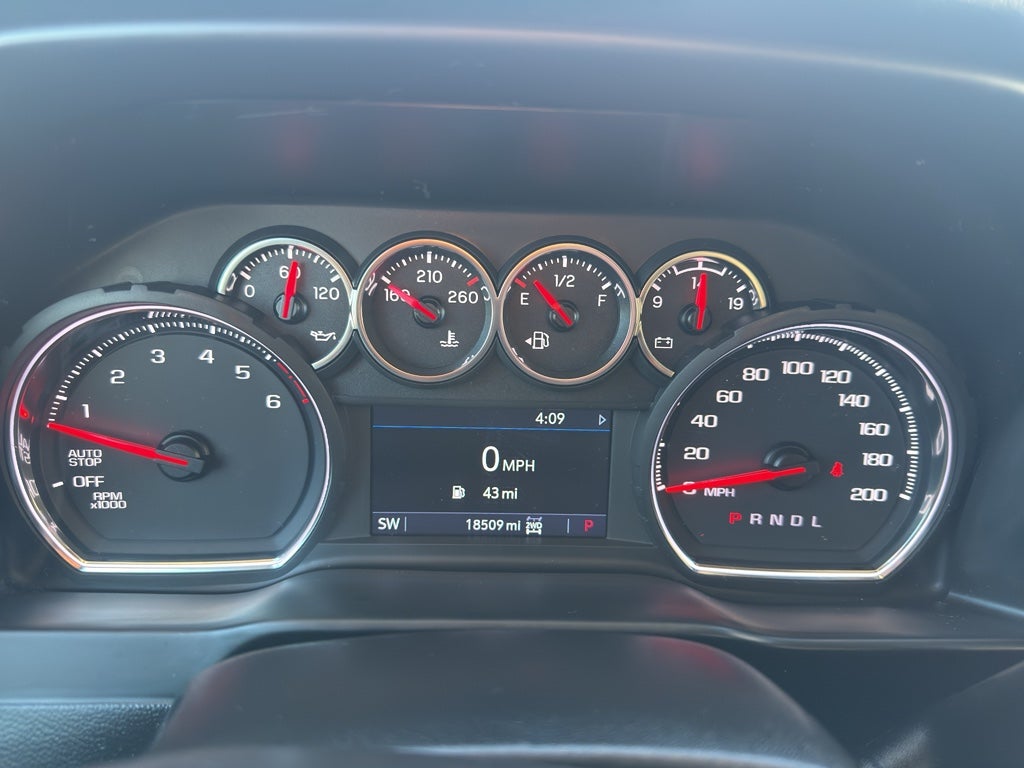 2021 Chevrolet Silverado 1500 LT Trail Boss