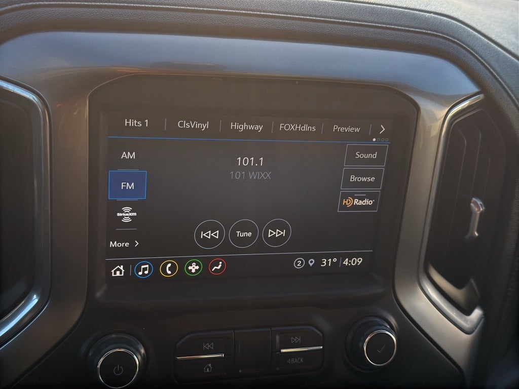 2021 Chevrolet Silverado 1500 LT Trail Boss