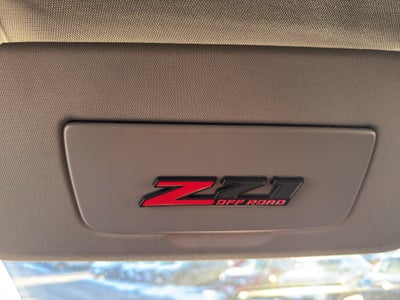 2021 Chevrolet Silverado 1500 LT Trail Boss