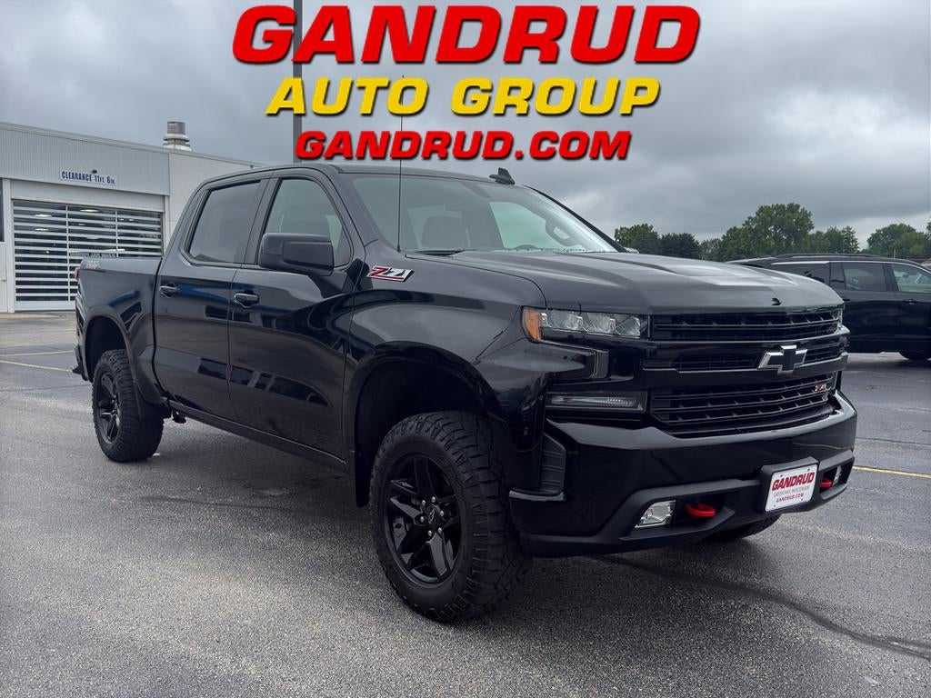 2020 Chevrolet Silverado 1500 LT Trail Boss