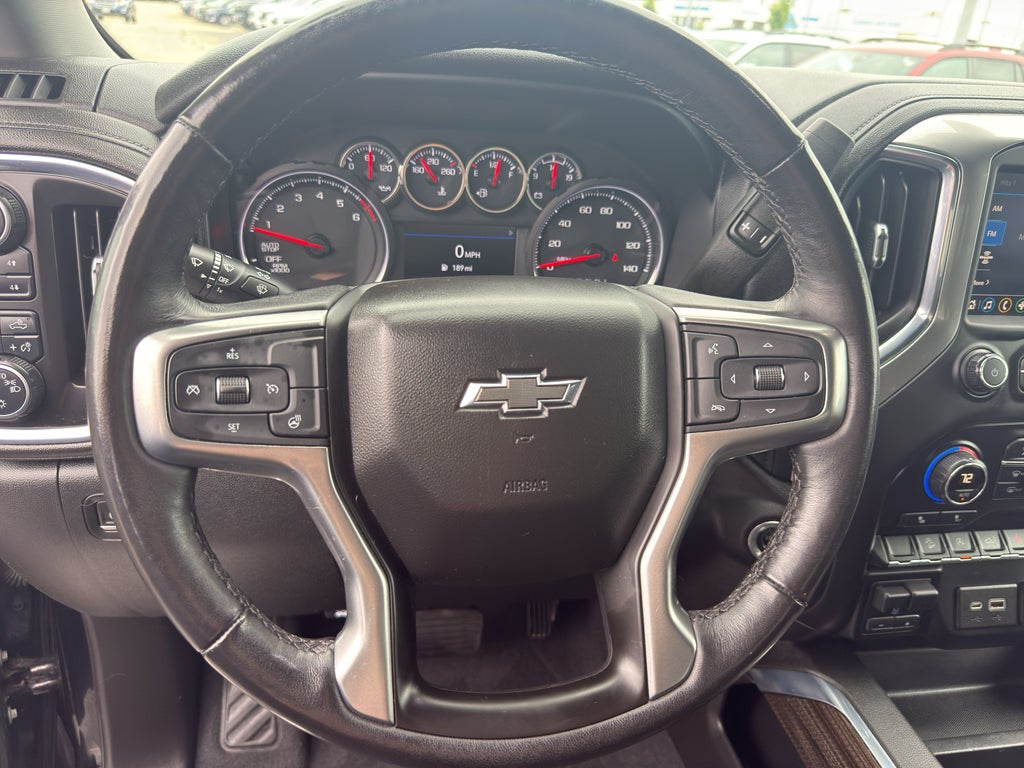 2020 Chevrolet Silverado 1500 LT Trail Boss
