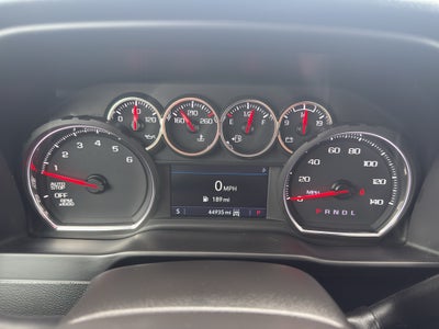 2020 Chevrolet Silverado 1500 LT Trail Boss