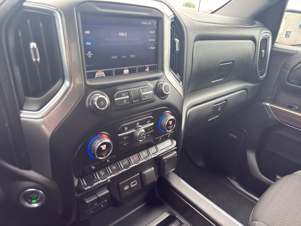 2020 Chevrolet Silverado 1500 LT Trail Boss