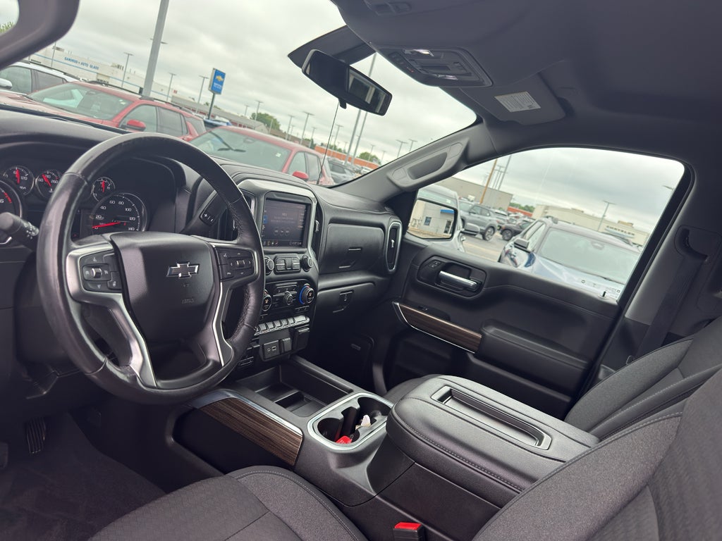 2020 Chevrolet Silverado 1500 LT Trail Boss