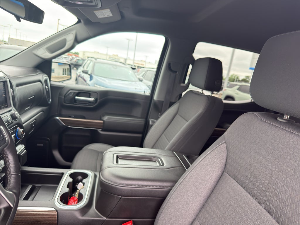 2020 Chevrolet Silverado 1500 LT Trail Boss