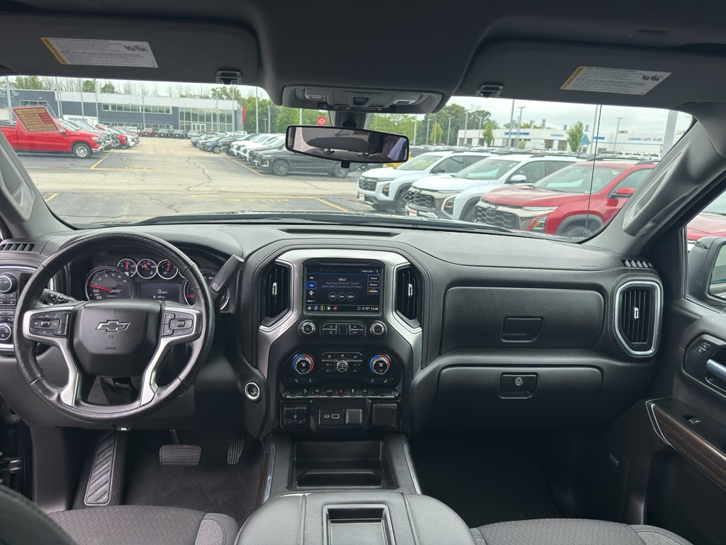 2020 Chevrolet Silverado 1500 LT Trail Boss