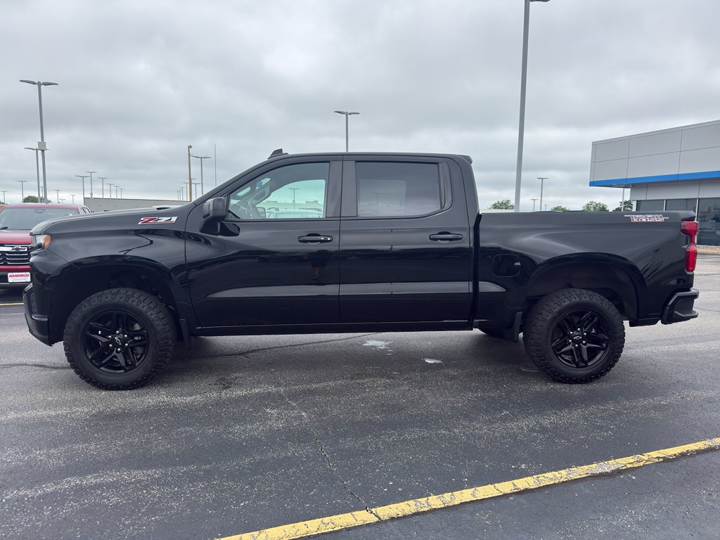 2020 Chevrolet Silverado 1500 LT Trail Boss