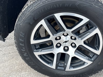 2020 Chevrolet Silverado 1500 LT Trail Boss