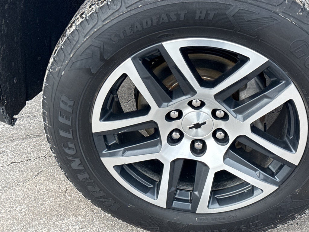 2020 Chevrolet Silverado 1500 LT Trail Boss