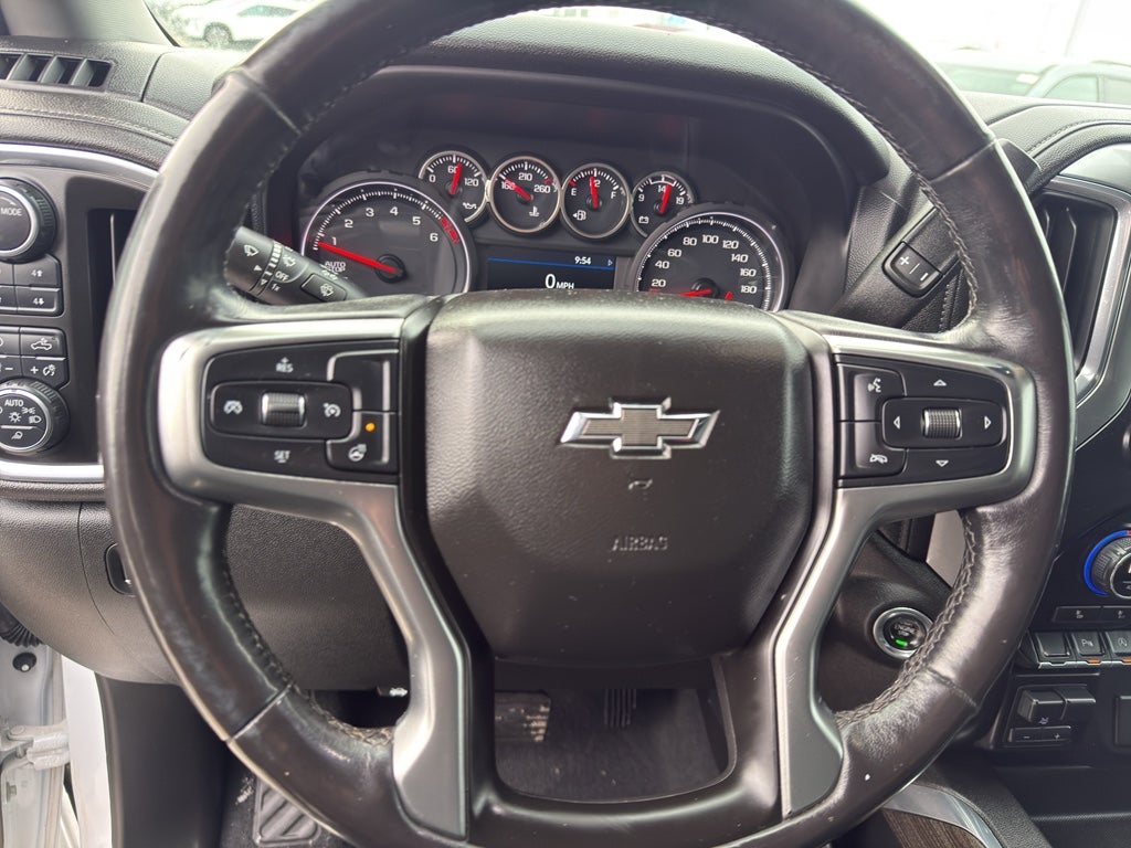 2020 Chevrolet Silverado 1500 LT Trail Boss