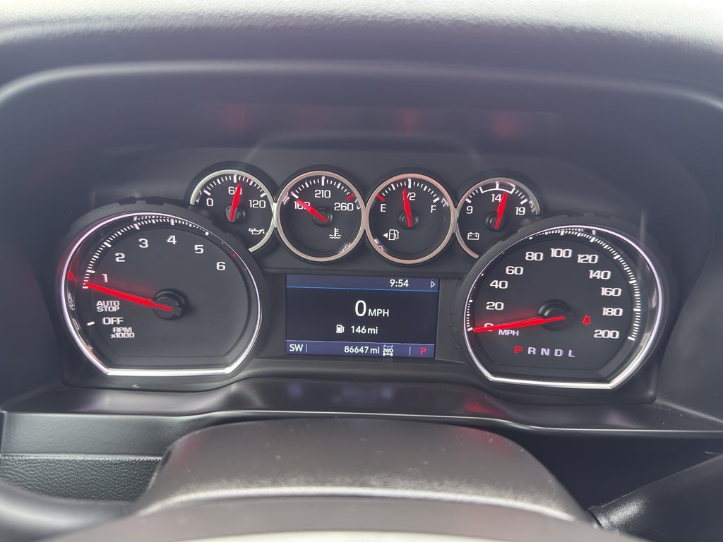 2020 Chevrolet Silverado 1500 LT Trail Boss