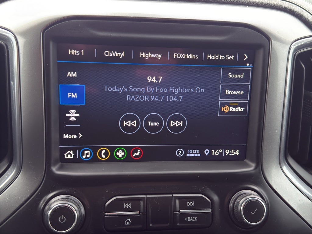 2020 Chevrolet Silverado 1500 LT Trail Boss