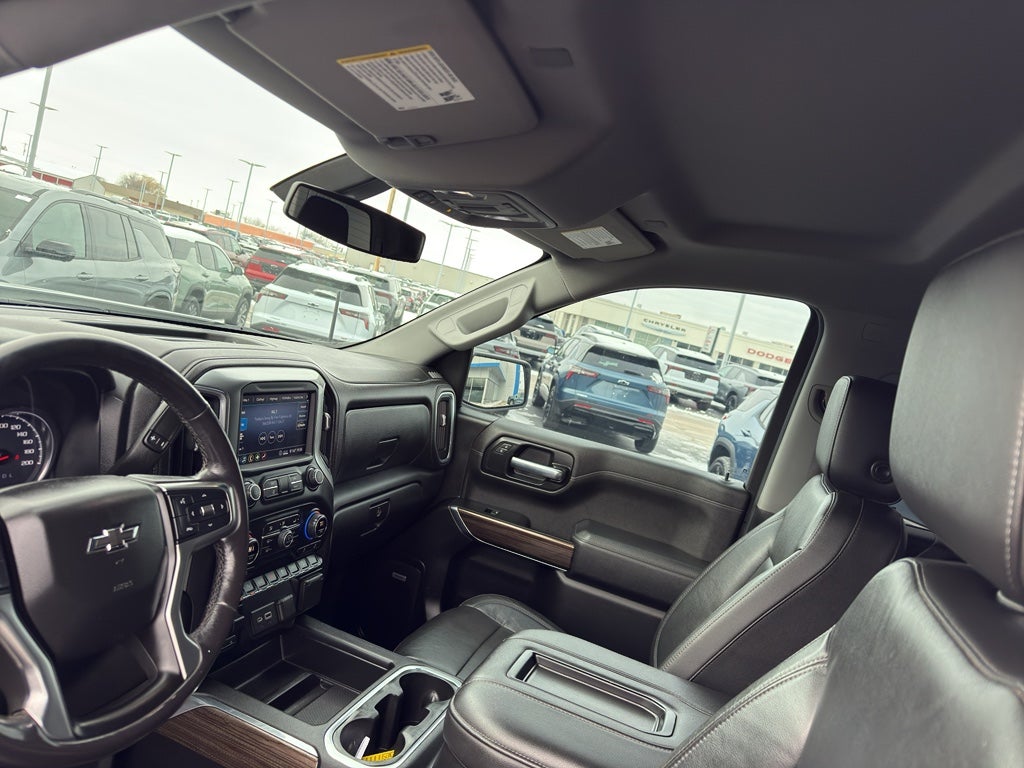 2020 Chevrolet Silverado 1500 LT Trail Boss