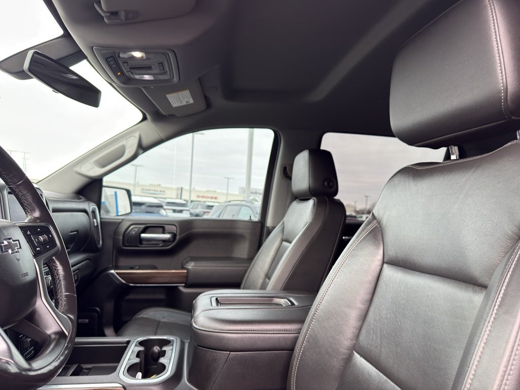 2020 Chevrolet Silverado 1500 LT Trail Boss