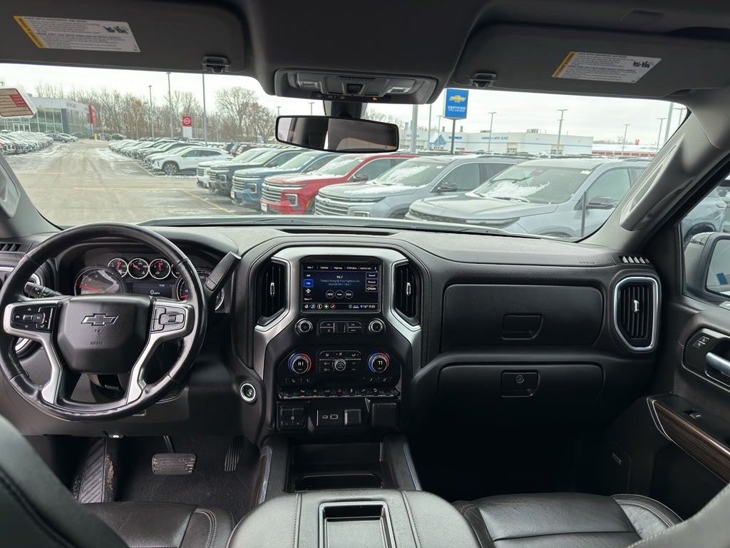 2020 Chevrolet Silverado 1500 LT Trail Boss