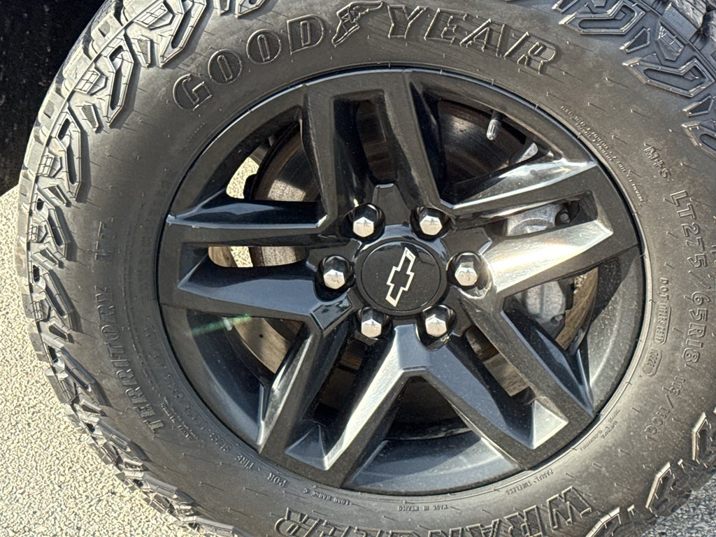 2021 Chevrolet Silverado 1500 LT Trail Boss