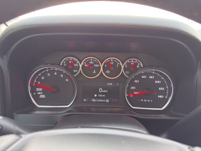 2021 Chevrolet Silverado 1500 LT Trail Boss