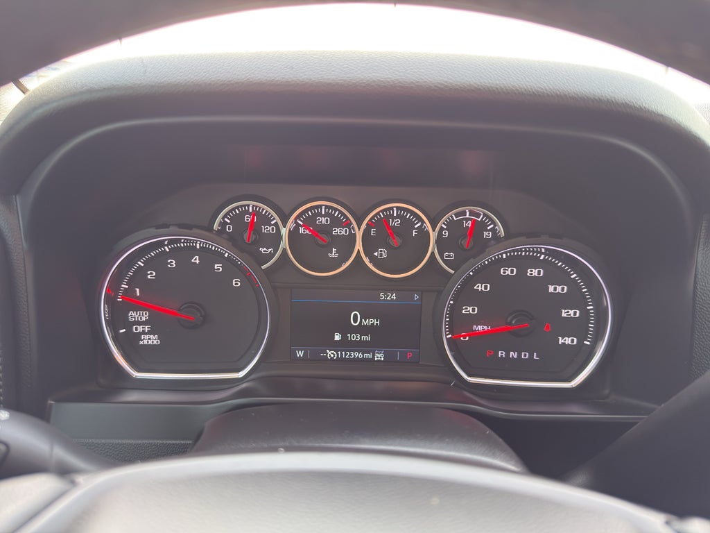 2021 Chevrolet Silverado 1500 LT Trail Boss