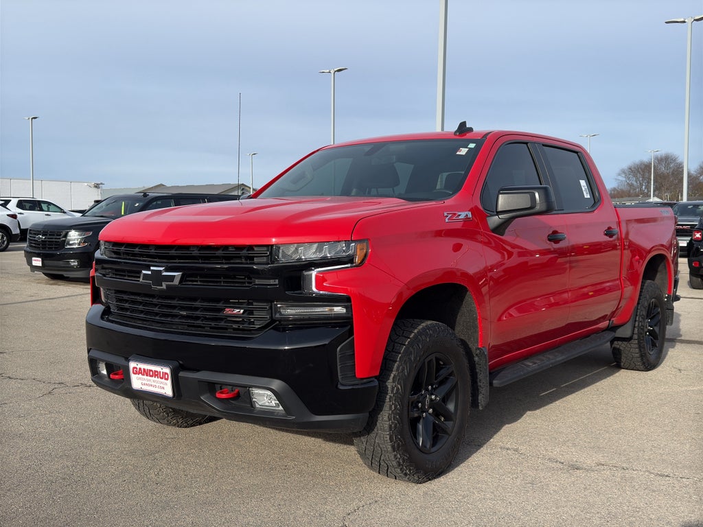 2021 Chevrolet Silverado 1500 LT Trail Boss