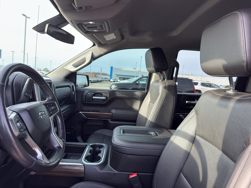 2021 Chevrolet Silverado 1500 LT Trail Boss