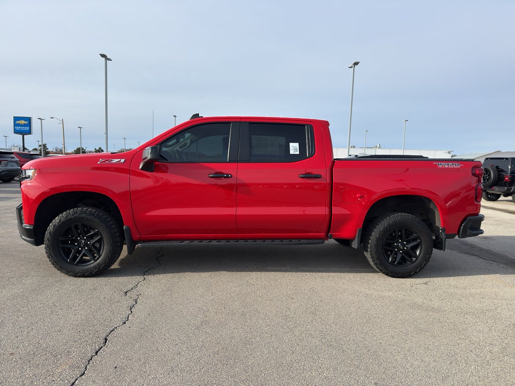 2021 Chevrolet Silverado 1500 LT Trail Boss